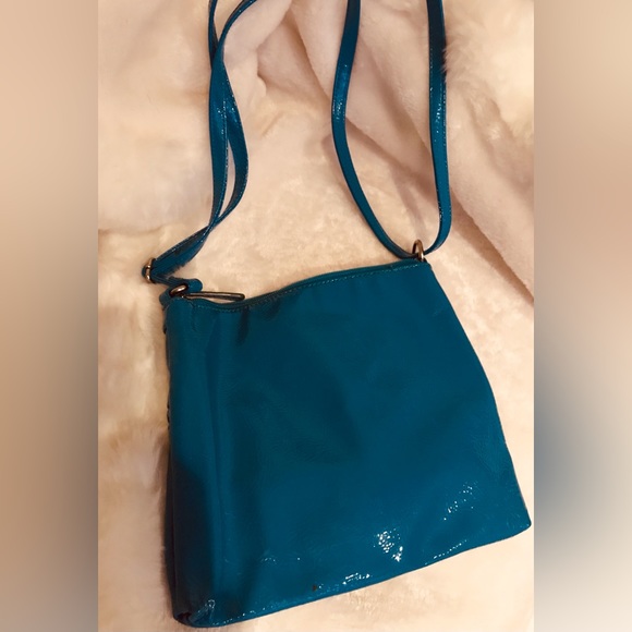 Nine West Blue Crossbody Purse - Picture 3 of 4